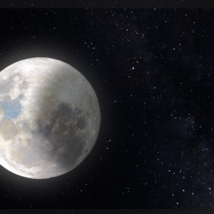 Lunar Eclipse Moon Flipbook (2-in-1)