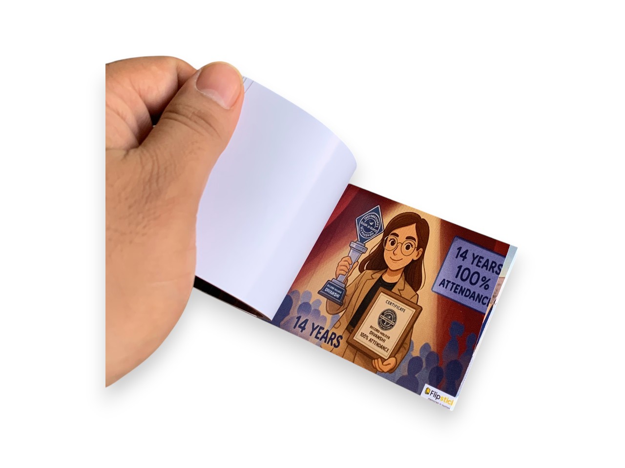 The Personalized 3-in-1 Magic Flipbook: The Ultimate Custom Gift for Loved Ones - Image 6