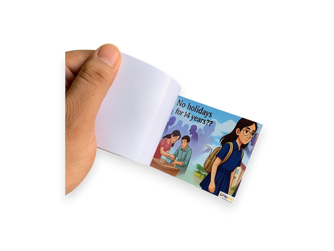 The Personalized 3-in-1 Magic Flipbook: The Ultimate Custom Gift for Loved Ones - Image 5