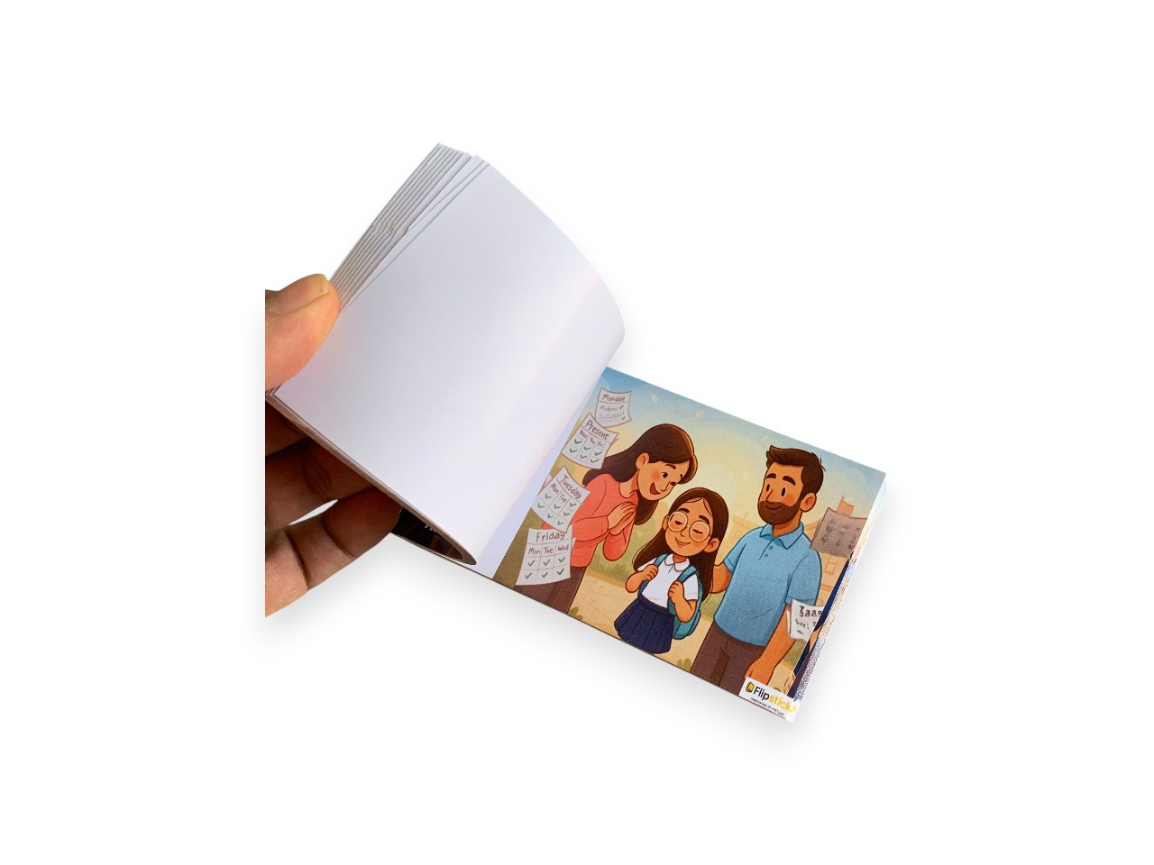The Personalized 3-in-1 Magic Flipbook: The Ultimate Custom Gift for Loved Ones - Image 4