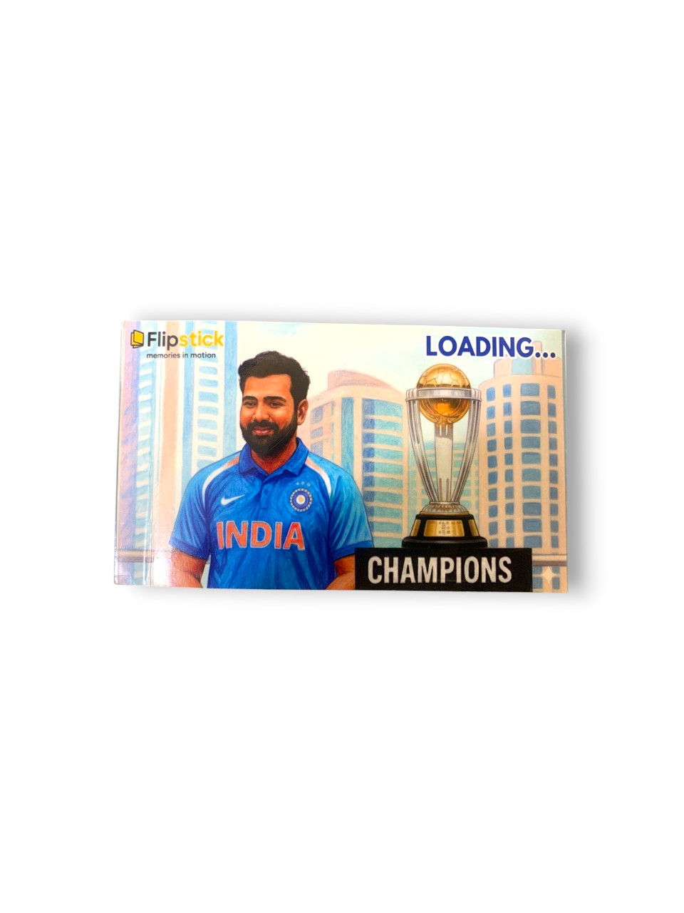 Rohit Sharma 3-in-1 Magic Flipbook: The Trilogy of Triumph - Image 9
