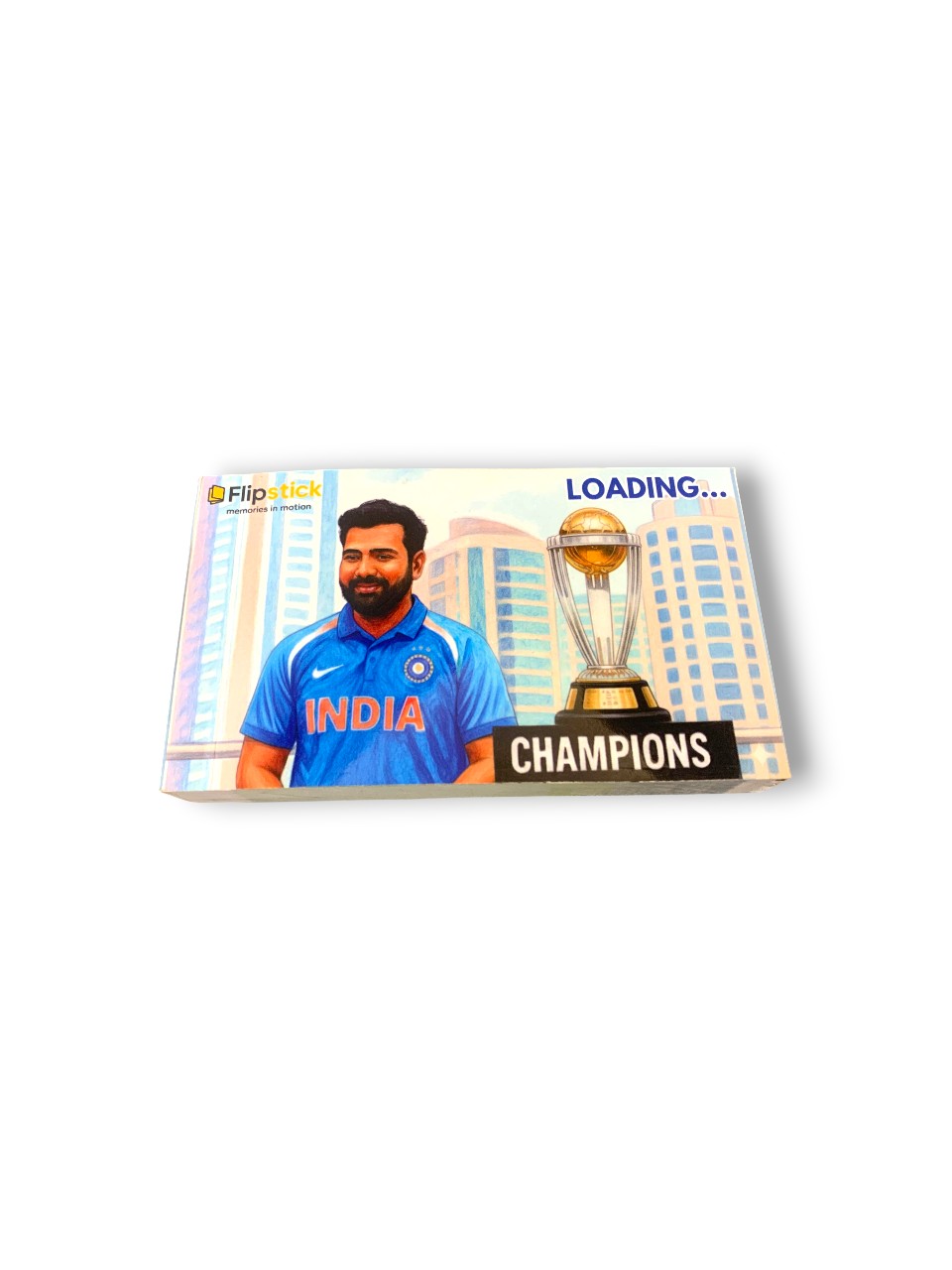 Rohit Sharma 3-in-1 Magic Flipbook: The Trilogy of Triumph - Image 8