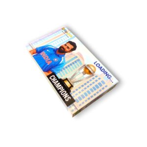 ​Rohit Sharma 3-in-1 Magic Flipbook: The Trilogy of Triumph