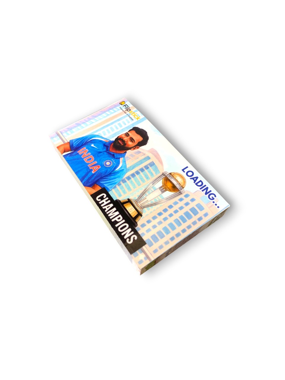 Rohit Sharma 3-in-1 Magic Flipbook: The Trilogy of Triumph