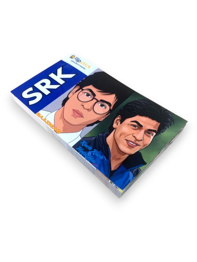 Shahrukh Khan Special 4-in-1 Magic Flipbook