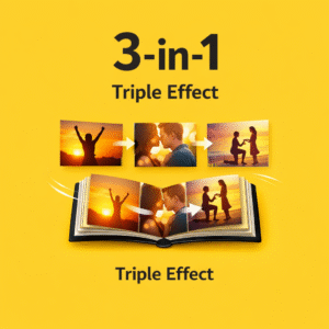 3-in-1 Magic Flipbook ⭐