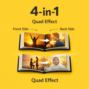 4-in-1 Magic Flipbook ⭐
