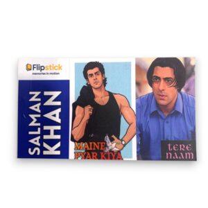 Salman Khan Special 4-in-1 Magic Flipbook