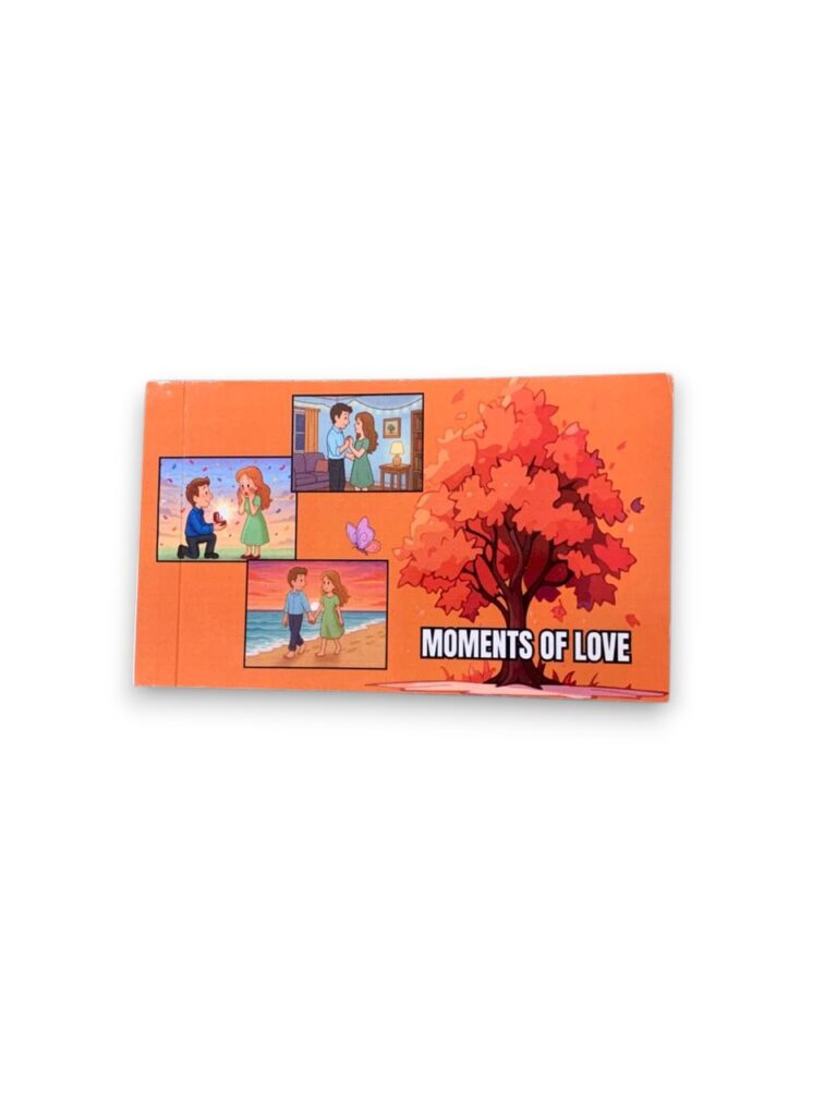 3-in-1 Magic Flipbook - Moments of Love